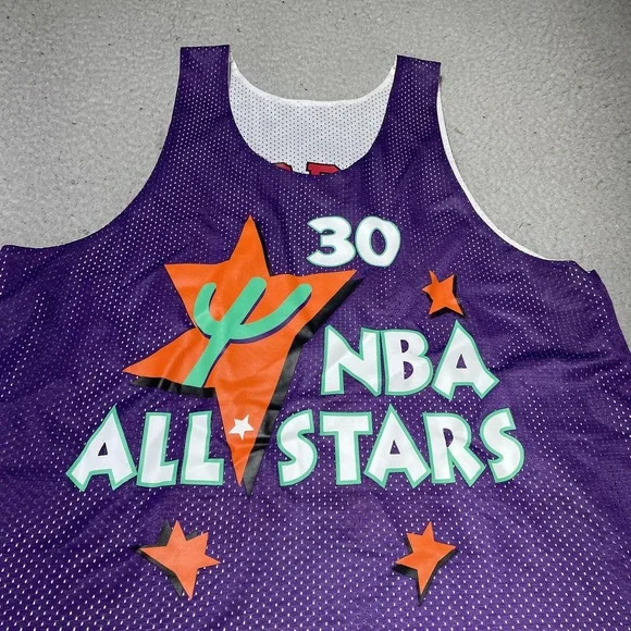 Chicago Bulls Jersey Mens Medium NBA Basketball Pippen Mitchell & Ness